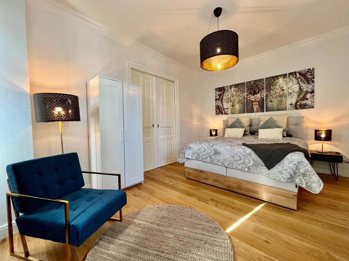 Charmante Stadtvilla Husum  Bagian luar foto