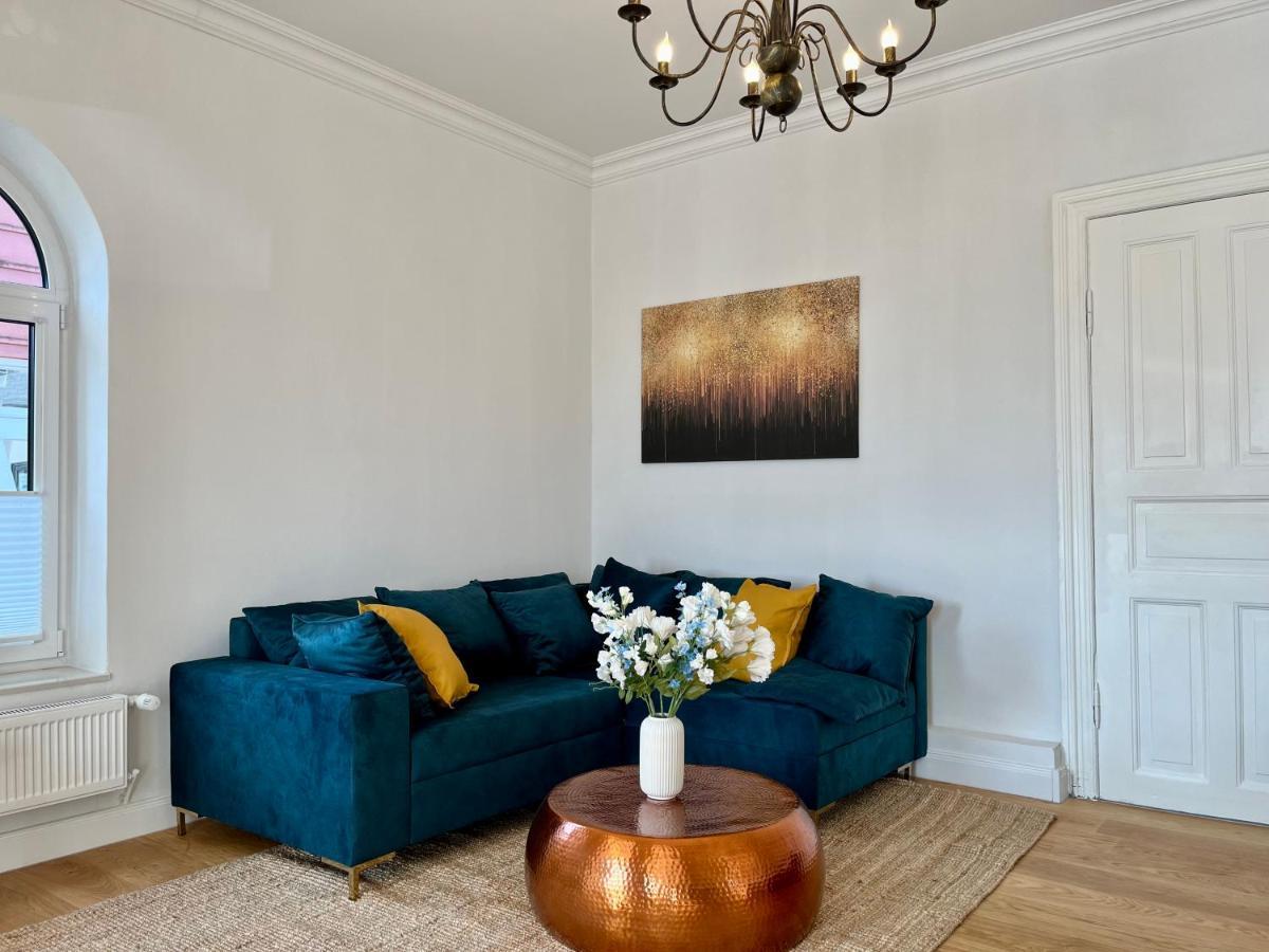 Charmante Stadtvilla Husum  Bagian luar foto