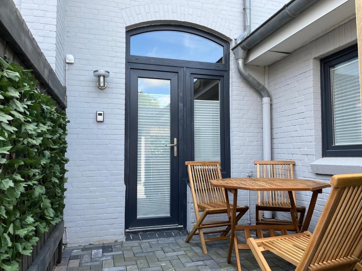 Charmante Stadtvilla Husum  Bagian luar foto